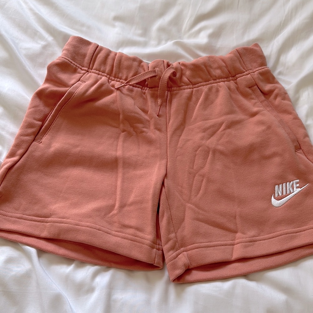 Nike Pink Sweat Shorts Never Worn Size Large
